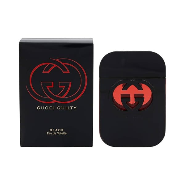 عطر گوچی گیلتی بلک زنانه ادوتویلت 75 میل — تصویر ۲
