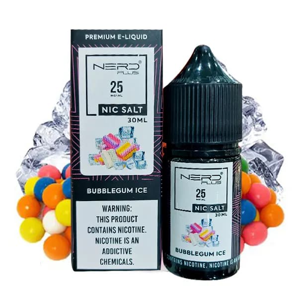 سالت آدامس بادکنکی یخ نرد | NERD BUBBLEGUM ICE