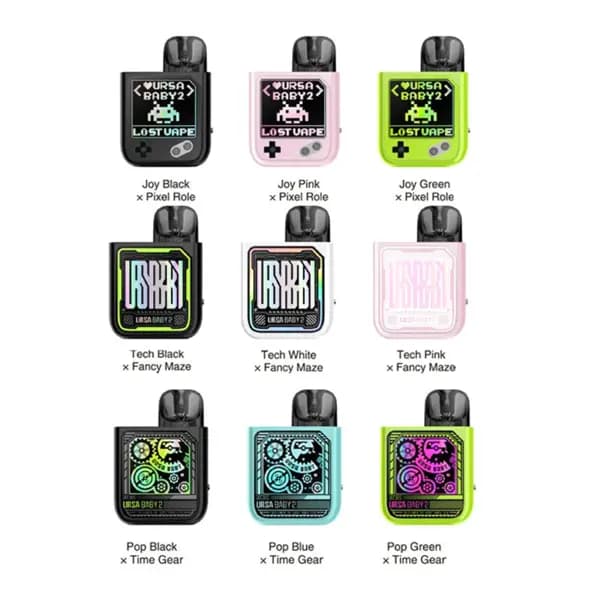 پاد اورسا بیبی 2 لاست ویپ | LOST VAPE Ursa Baby 2 — تصویر ۸