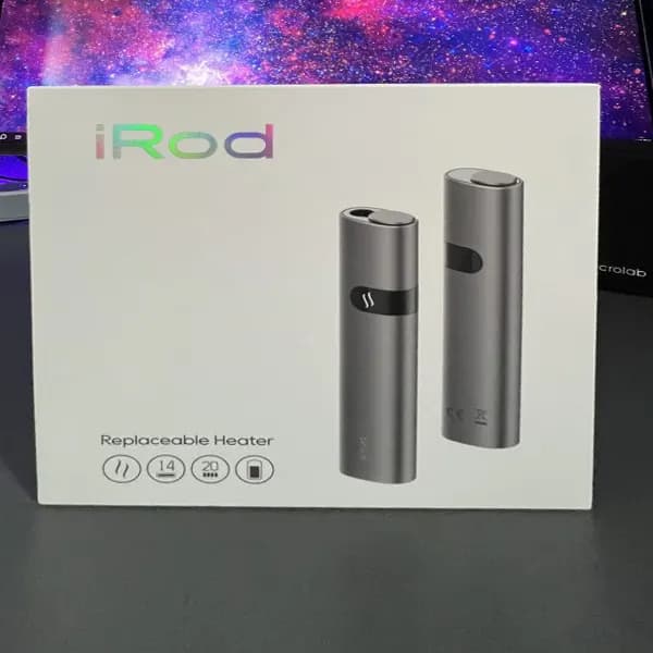 سیگار الکترونیکی آیرود | iRod Tobacco Heatning Device — تصویر ۷