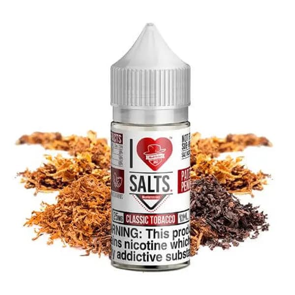 سالت تنباکو کلاسیک آی لاو سالتز | I LOVE SALTS CLASSIC TOBACCO