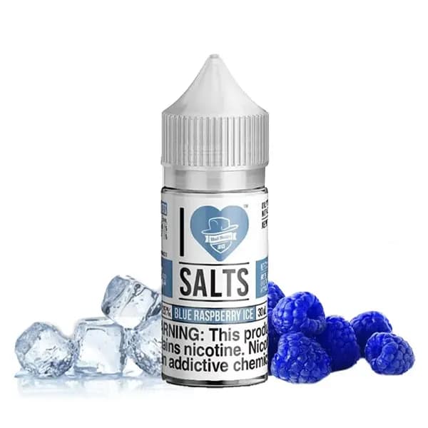 سالت تمشک یخ آی لاو سالتز | I LOVE SALTS Blue Raspberry Ice