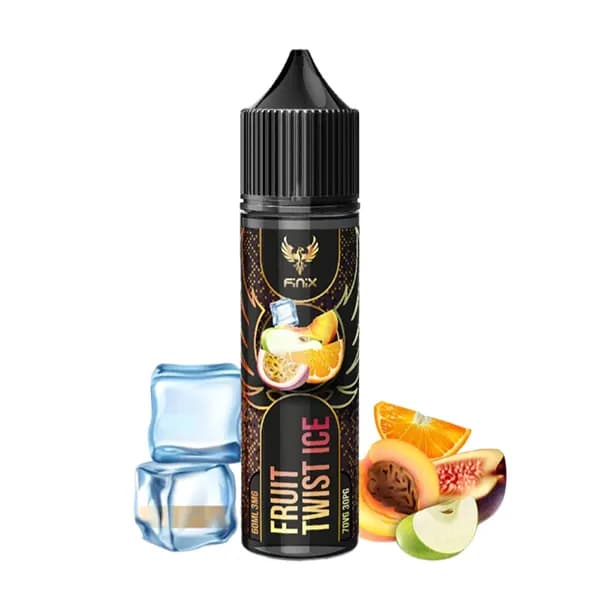 جویس پرتقال پشن فروت هلو یخ فینیکس | Finix Fruit Twist Ice