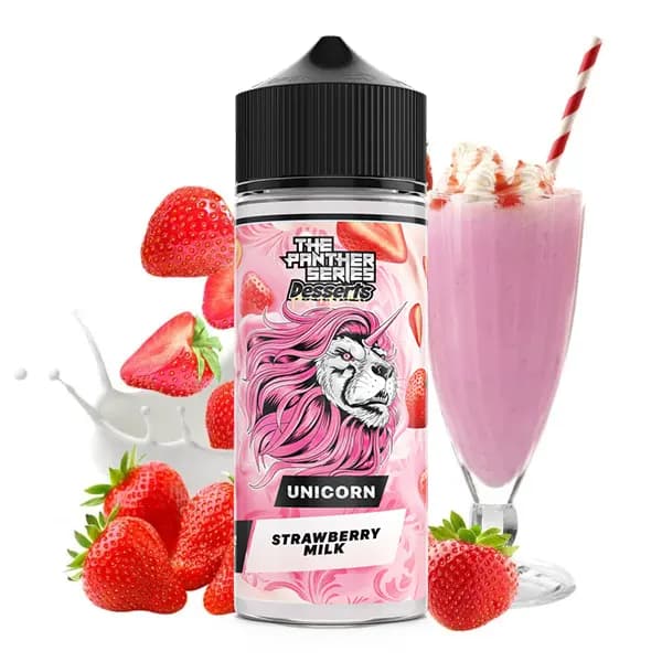 جویس میلک شیک توت فرنگی دکتر ویپز | Dr. Vpes Unicorn Strawberry Milk