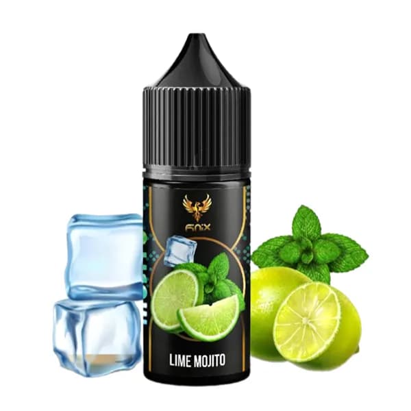 سالت موهیتو یخ فینیکس | Finix Lime Mojito