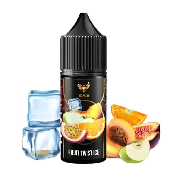 سالت پرتقال پشن فروت هلو یخ فینیکس | Finix Fruit Twist Ice
