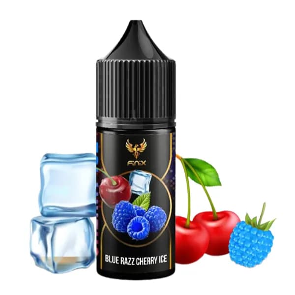 سالت تمشک آلبالو یخ فینیکس | Finix Blue Razz Cherry Ice