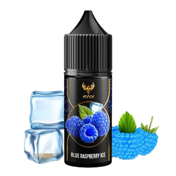 سالت تمشک یخ فینیکس | Finix Blue Raspberry Ice