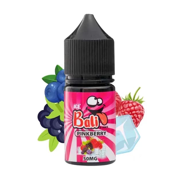 سالت بلوبری تمشک توت فرنگی یخ بالی | Bali PINKBERRY ICE 30ml