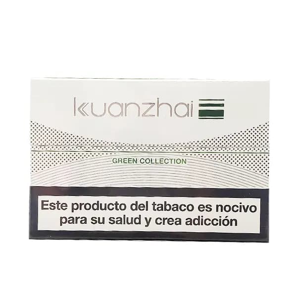 سیگار هیتس سبز کوانژای | KUANZHAI GREEN COLLECTION