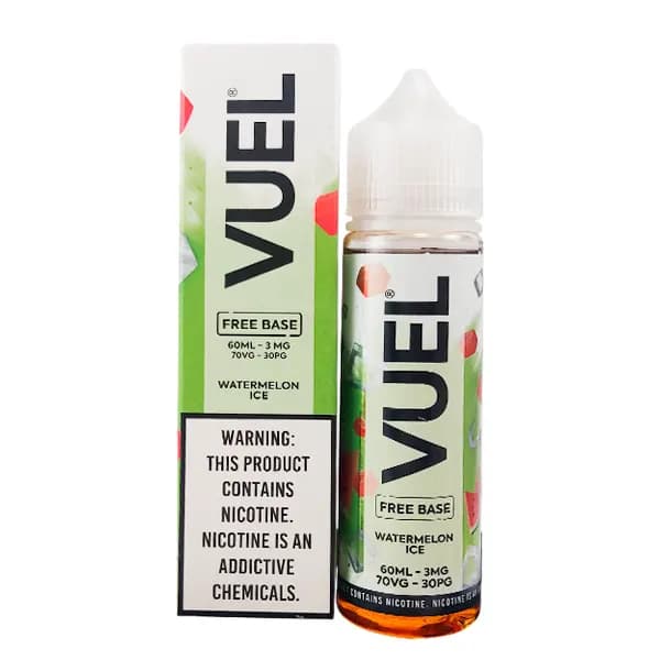 جویس هندوانه یخ ویول | VUEL Watermelon Ice 60ml — تصویر ۲