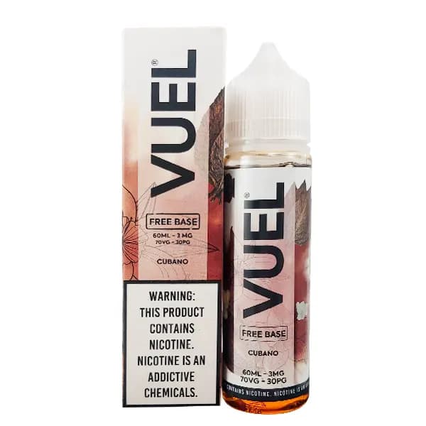 جویس سیگار کوبایی ویول | VUEL CUBANO 60ml — تصویر ۲