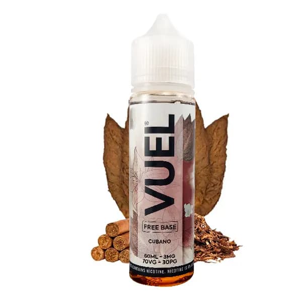 جویس سیگار کوبایی ویول | VUEL CUBANO 60ml