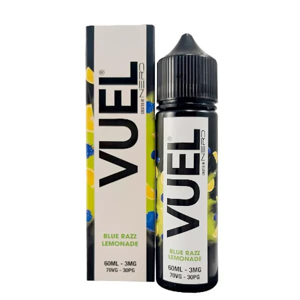 جویس تمشک لیموناد ویول | VUEL BLUE RAZZ LEMONAD 60ml — تصویر ۲