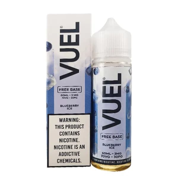 جویس بلوبری یخ ویول | VUEL Blueberry Ice 60ml — تصویر ۲