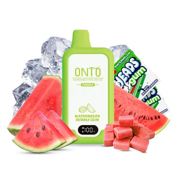 پاد یکبار مصرف هندوانه آدامس بادکنکی یخ انتو | WATERMELON BUBBLE GUM