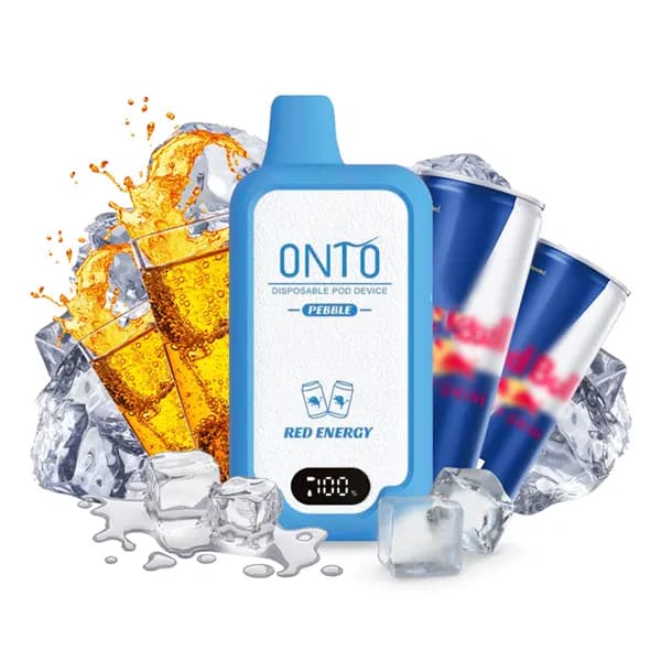 پاد یکبار مصرف ردبول یخ انتو | ONTO RED ENERGY