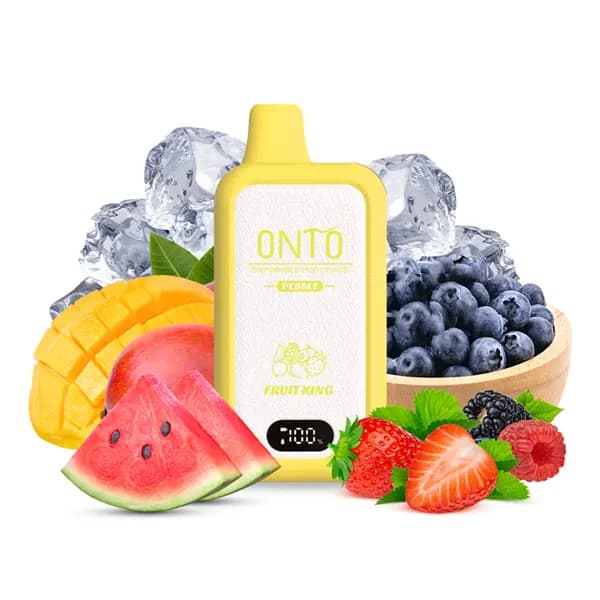 پاد یکبار مصرف توت ها هندوانه انبه یخ انتو | ONTO FRUIT KING