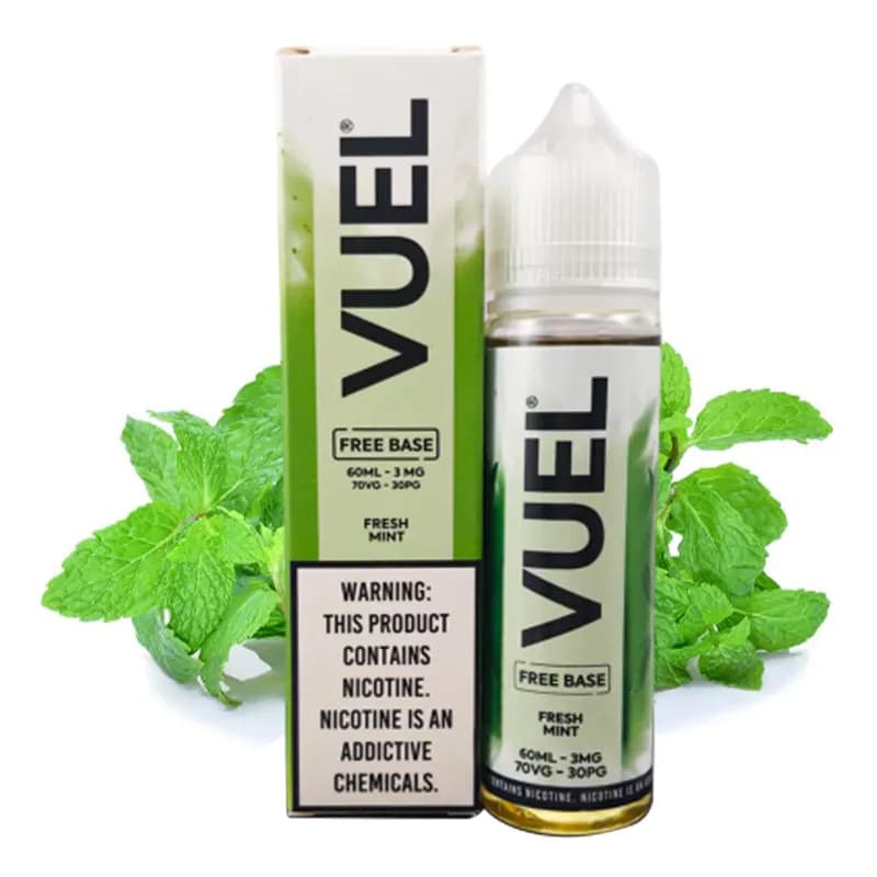 جویس نعناع ویول | VUEL Fresh Mint 60ml — تصویر ۲
