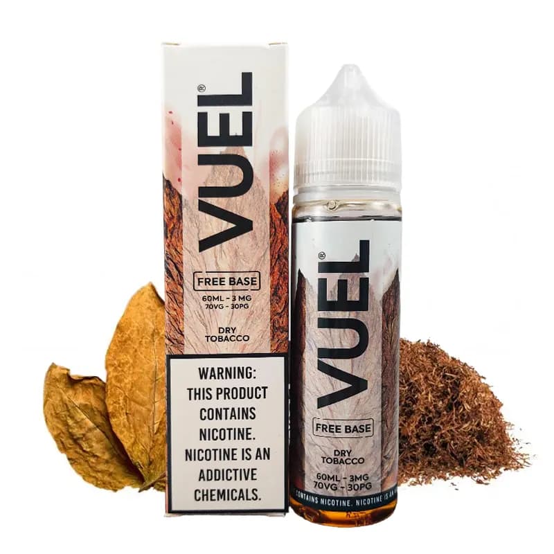 جویس تنباکو خشک درای توباکو ویول | VUEL Dry Tobacco 60ml — تصویر ۲