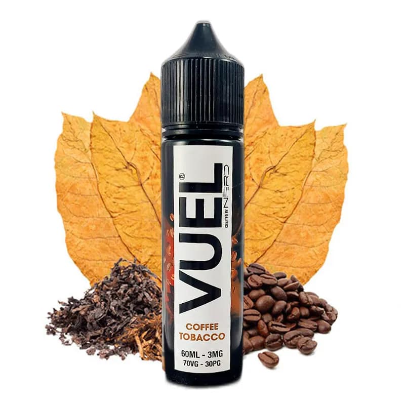 جویس قهوه تنباکو ویول | VUEL Coffee Tobacco 60ml