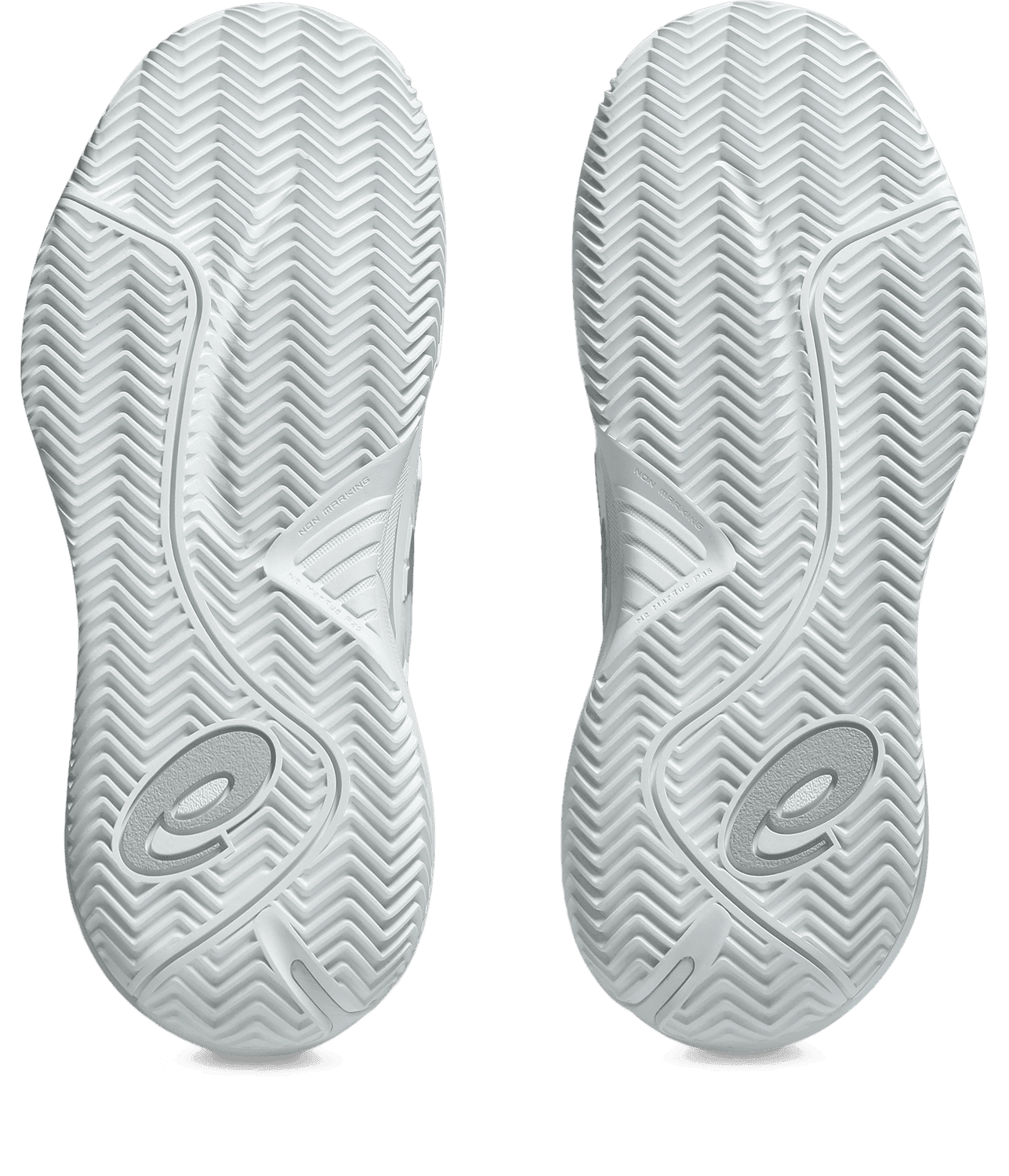 کفش تنیس زنانه اسیکس – Asics GEL-RESOLUTION X CLAY – سفید/نقرابی — تصویر ۷