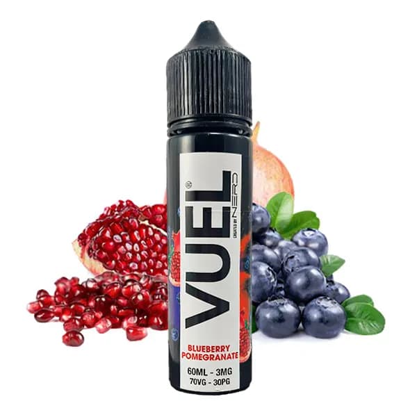 جویس بلوبری انار ویول | VUEL BlueBerry Pomegranate 60ml