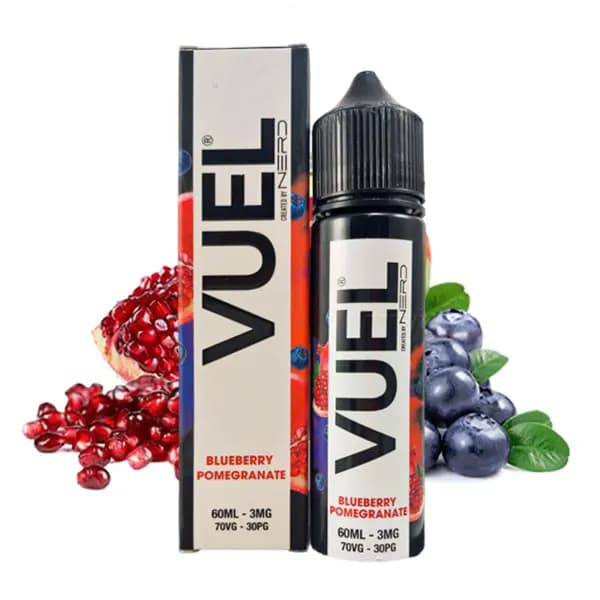 جویس بلوبری انار ویول | VUEL BlueBerry Pomegranate 60ml — تصویر ۲