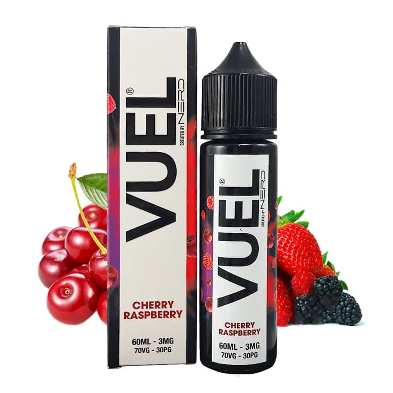 جویس آلبالو تمشک ویول | VUEL Cherry RaspBerry 60ml — تصویر ۲