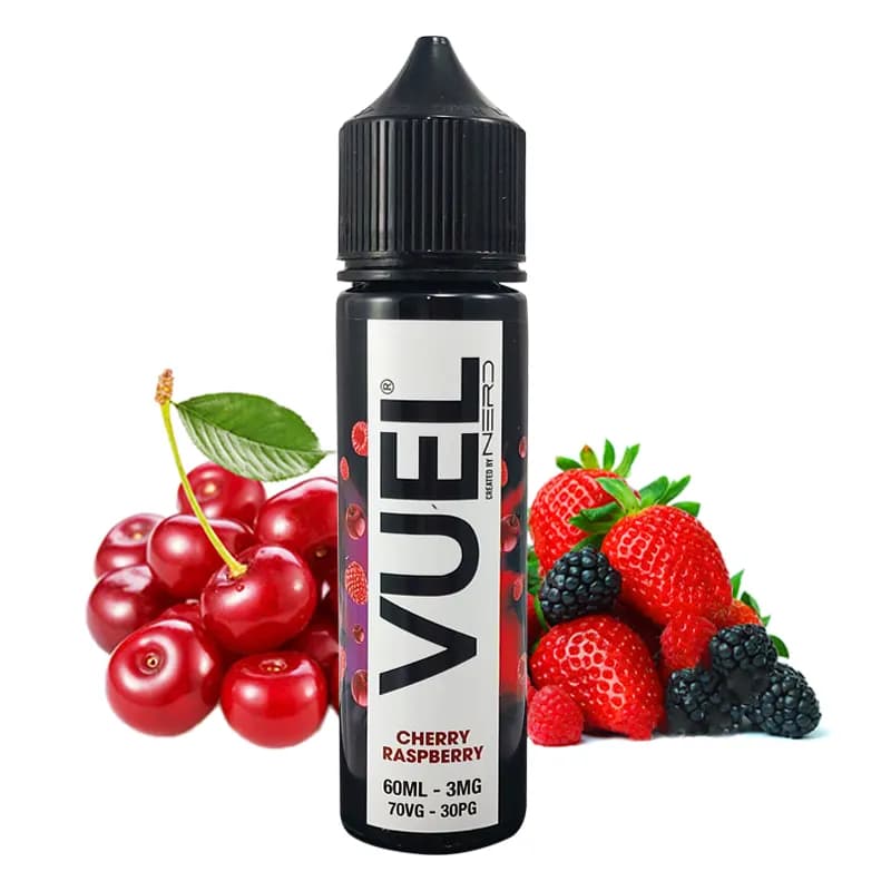 جویس آلبالو تمشک ویول | VUEL Cherry RaspBerry 60ml