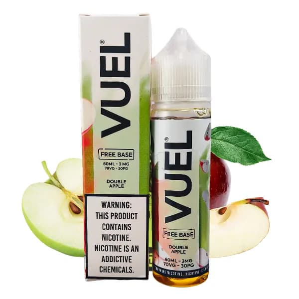 جویس دوسیب ویول | VUEL Double Apple 60ml — تصویر ۲