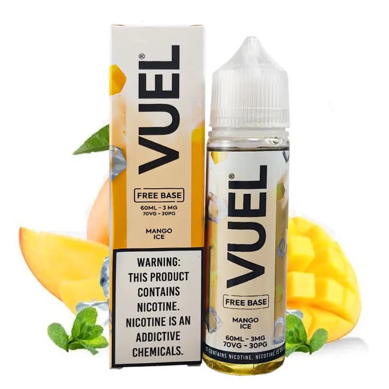 جویس انبه یخ ویول | VUEL Mango Ice 60ml — تصویر ۲