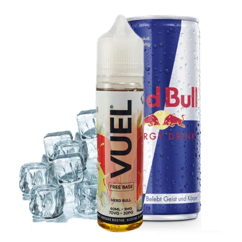 جویس ردبول انرژی زا ویول | VUEL Nerd Bull 60ml