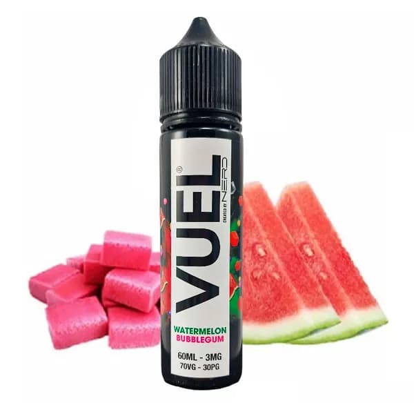 جویس هندوانه آدامس بادکنکی ویول | VUEL WATERMELON BUBBLEGUM 60ml