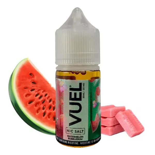 سالت هندوانه آدامس بادکنکی ویول | VUEL WATERMELON BUBBLEGUM