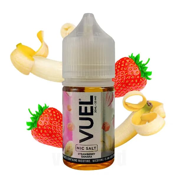 سالت توت فرنگی موز ویول | VUEL STRAWBERRY BANANA