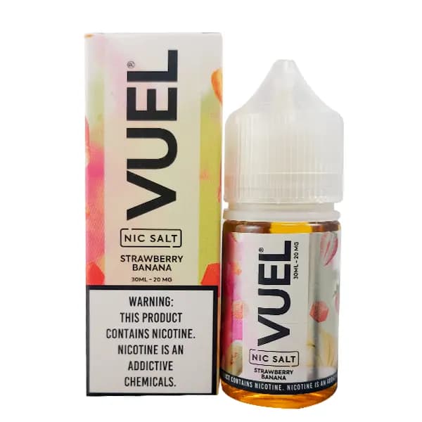 سالت توت فرنگی موز ویول | VUEL STRAWBERRY BANANA — تصویر ۲