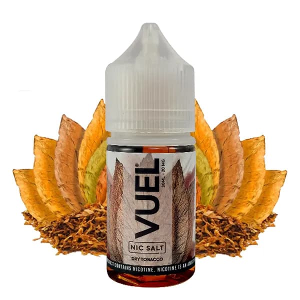 سالت تنباکو خشک ویول | VUEL DRY TOBACCO