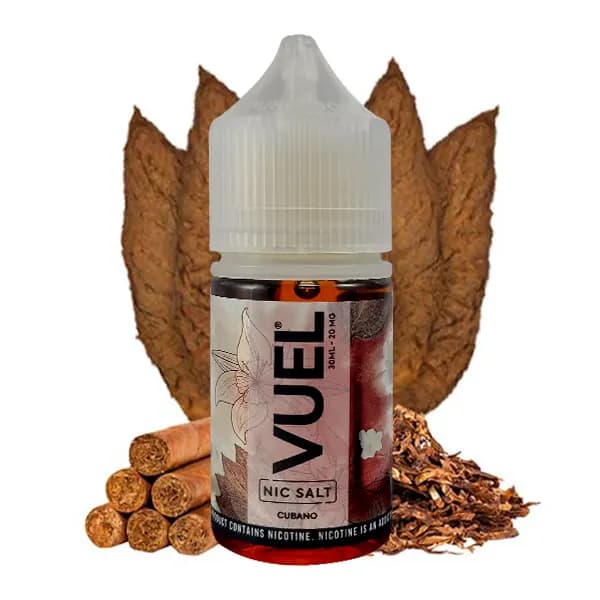 سالت سیگار کوبایی ویول | VUEL CUBANO 30ml