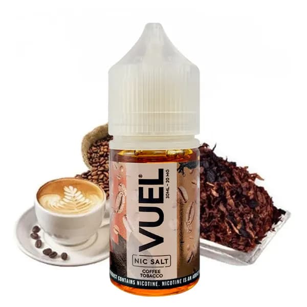 سالت قهوه تنباکو ویول | VUEL COFFEE TOBACCO