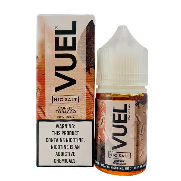سالت قهوه تنباکو ویول | VUEL COFFEE TOBACCO — تصویر ۲
