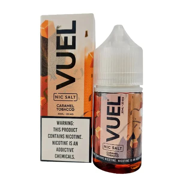 سالت کارامل تنباکو ویول | VUEL CARAMEL TOBACCO — تصویر ۲