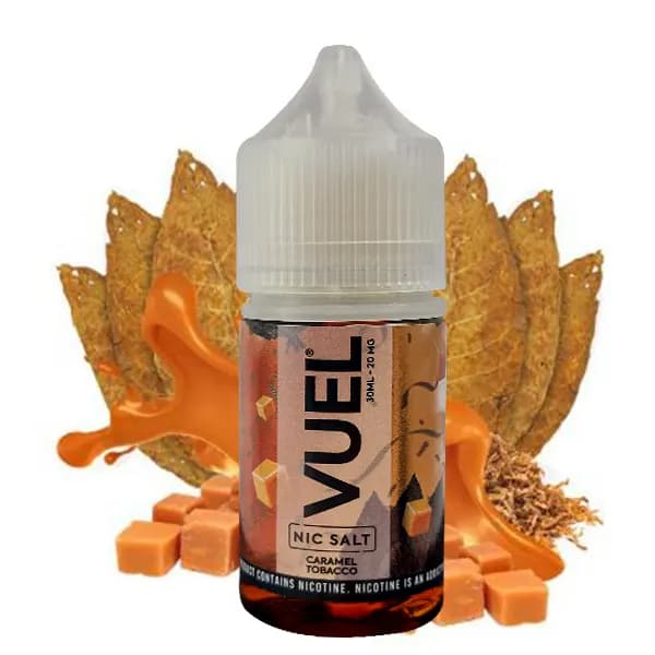 سالت کارامل تنباکو ویول | VUEL CARAMEL TOBACCO