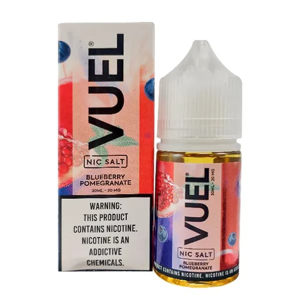 سالت بلوبری انار ویول | VUEL BLUEBERRY POMEGRANATE — تصویر ۲