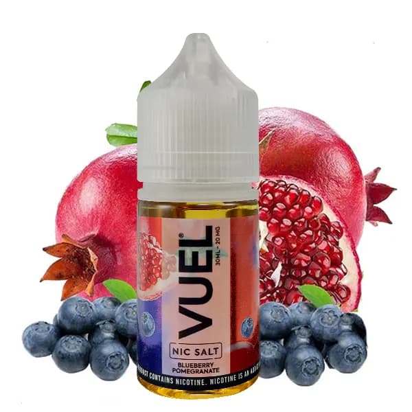 سالت بلوبری انار ویول | VUEL BLUEBERRY POMEGRANATE