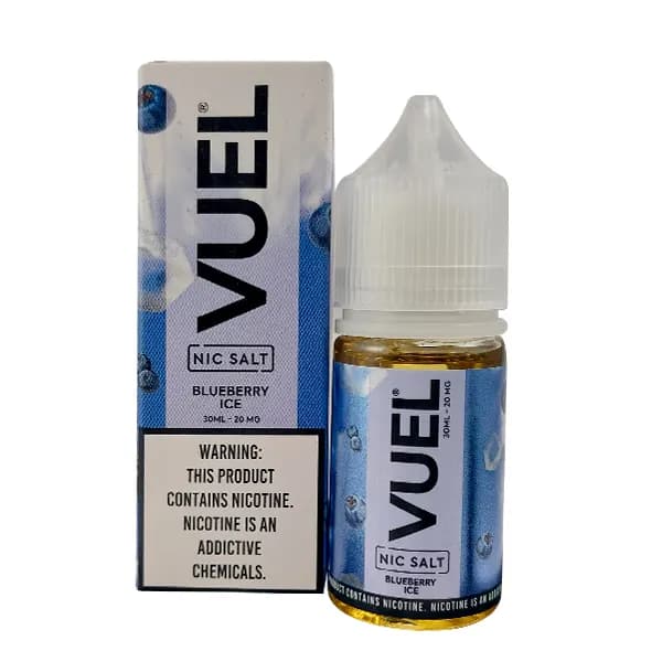 سالت بلوبری یخ ویول | VUEL BLUEBERRY ICE — تصویر ۲