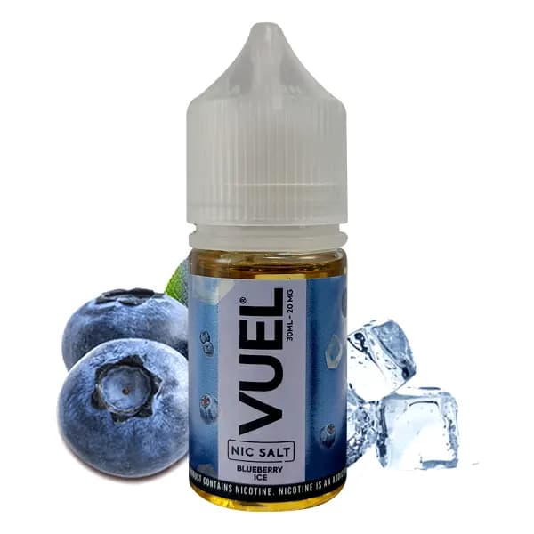سالت بلوبری یخ ویول | VUEL BLUEBERRY ICE