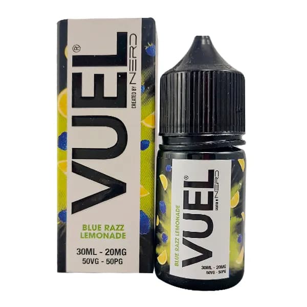 سالت تمشک لیموناد ویول | VUEL BLUE RAZZ LEMONAD — تصویر ۲