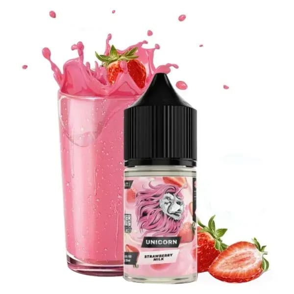 سالت میلک شیک توت فرنگی دکتر ویپز | Dr.Vape UNICORN