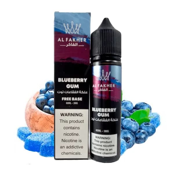 جویس آدامس بلوبری الفاخر | ALFAKHER BLUEBERRY GUM